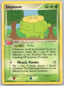 Skiploom 49/109 EX Team Rocket Returns Uncommon