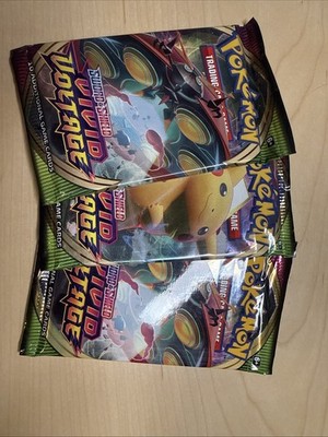 Vivid Voltage Booster Pack Pokémon TCG