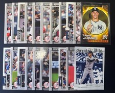 2026 TOPPS SERIES 1 NYYankees FULL TEAM SET 21 Cards Incl's Inserts/RC - Judge