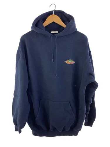 Felpa con cappuccio BALENCIAGA navy XS usata