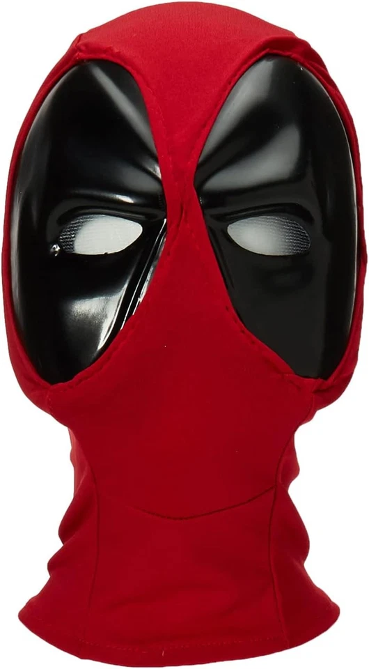 Rubie's Official Disney Marvel Deadpool Mask Deluxe, Super Hero Costume Accessor - Image 4 of 4