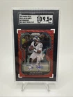 2020 Panini Prizm Jalen Hurts Rookie Card SSP RC Red Wave /149 SGC 9.5 Auto 10