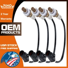 4PCS OEM Oxygen O2 Sensors Upstream For 00-08 Ford F150 4.2L 4.6L 5.4L 234-4401