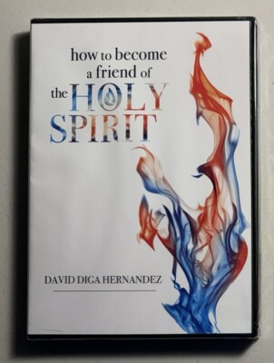 How to Become a Friend of the Holy Spirit CD David Diga Hernandez 2018 Audiobook