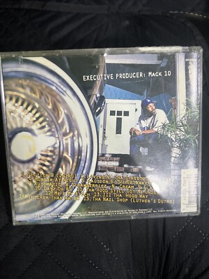 MC EIHT SECTION 8 1999 ICE CUBE Mack 10 Comptons Most Wanted Great