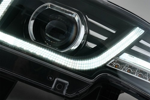 Griglia per Toyota FJ Cruiser XJ10 07-15 LED fari Bi-Xenon Look Dinamico - Foto 6 di 14