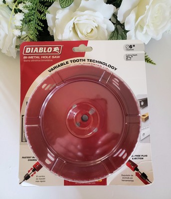 Diablo Bi-Metal Hole Saw 6\