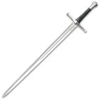 Honshu Broadsword and Scabbard | 43 1/2" Full Length | 1060 Carbon Steel Blade