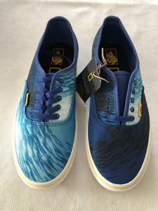 ocean blue vans