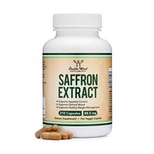 Saffron Double Wood Supplements 210 Count