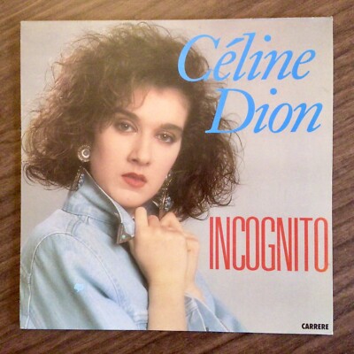 CÉLINE DION - INCOGNITO - LP