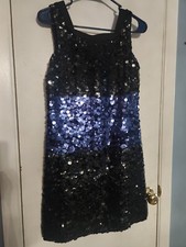 vera wang sequin dress size 0/34