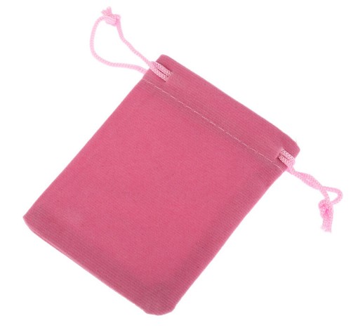 PLUSH VELVET POUCHES party favor gift bags wedding shower events drawstring pull - Picture 19 of 36