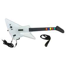 Guitar Hero Xbox 360 X-Plorer Wired Guitar Controller 95065 RedOctane - TESTED