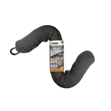 NEW Zippered Draft Stopper for Doors Blocks Cold Air, Dust, Noise & Insects