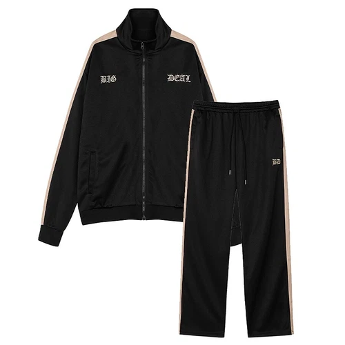 LOOKISM OFFICIAL MD BIG DEAL CREW/빅딜 크루 SWEAT SUIT [L] Athleisure Clothes Set-up