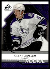 2008-09 SP Game Used Oscar Moller Rookie /999 Los Angeles Kings #183
