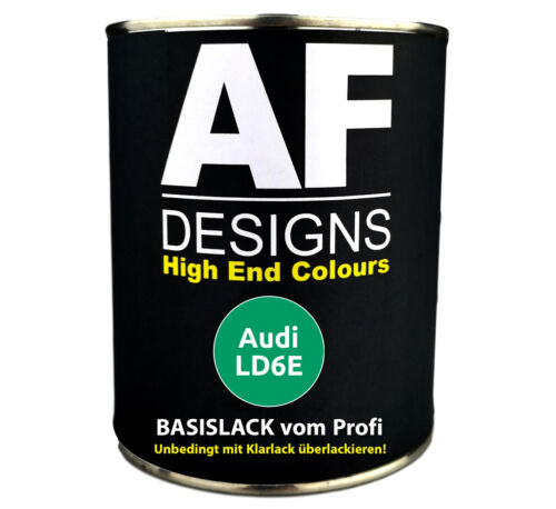 Peinture voiture 0,5 L POUR Audi LD6E Salsa Green prête au pulvérisation peinture automobile - Photo 1/1