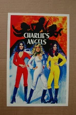 Charlies Angels Show Lobby Card Size TV Show Promotional Poster 