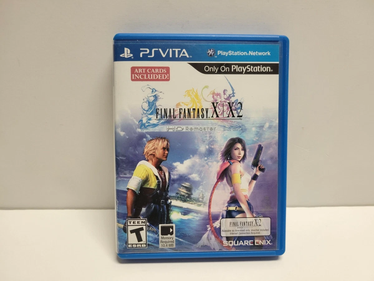 Final Fantasy X/X-2 HD Remaster Sony PlayStation Vita Video Games