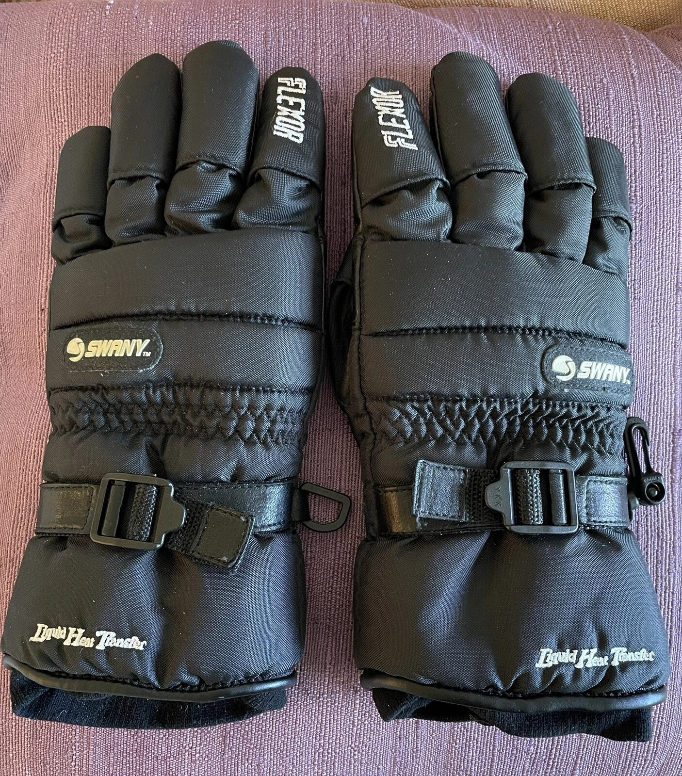 GLOVES SWANY Flexor Thermolite Liquid Heat Transfer/Ladies Medium/Ski & Boarding