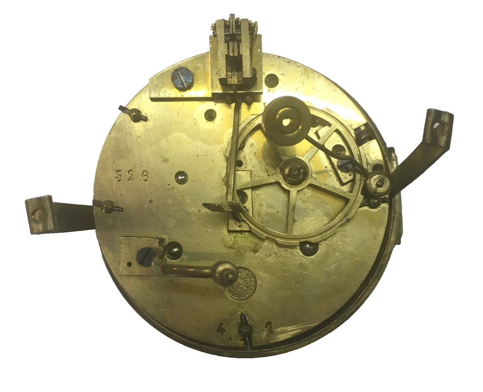 Mouvement Vincenti n°326 pendule de Paris 101/109 fonctionnel - Photo 3/4