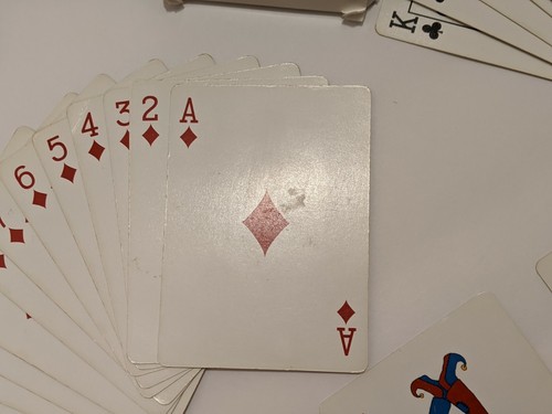 Rare Pre-Owned Bad Robot Playing Cards Complete Deck JJ Abrams Bicycle Theory11 - Picture 7 of 8