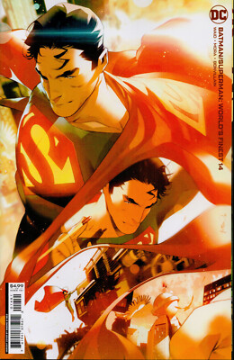 Batman / Superman: World's Finest Nr. 14 (2023), Variant Cover C, Neuware, new
