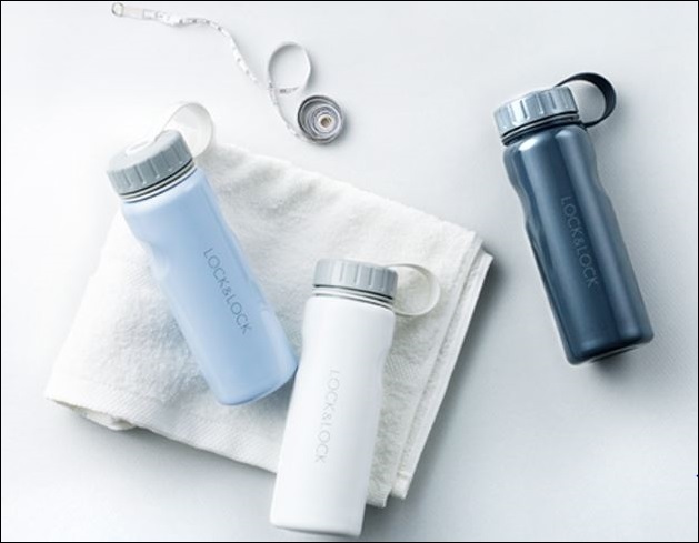 vacuum bottle lock&lock 500ml