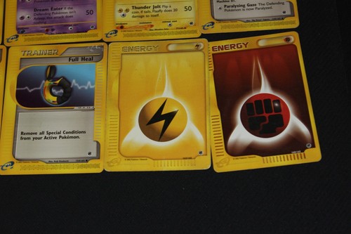 20 Pokemon Card Lot LP-DMG E-Reader Expedition(Reverse Holo Spearow Expedition+) - Picture 18 of 24