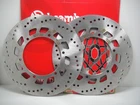 Pair Of Front Brake Discs Brembo 68B407D0 Yamaha V-Max 1200 1986 1987 1988