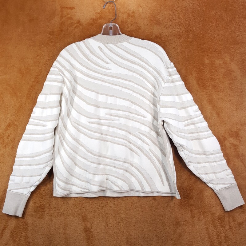CONP Voetex Slim Sweater ホワイト 透け感 トップス CONP Voetex Slim Sweater ホワイト 透け感 トップス