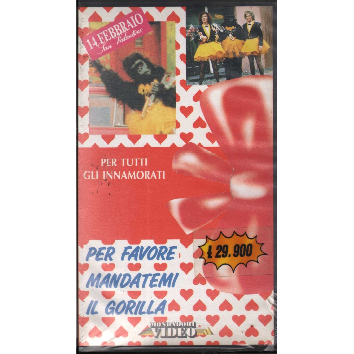 Please Send Me The Gorilla VHS Melanie Read Univideo - MVEC03072 Sealed