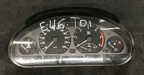 BMW E46 3er Tacho Kombiinstrument 6906885 / 0263606266