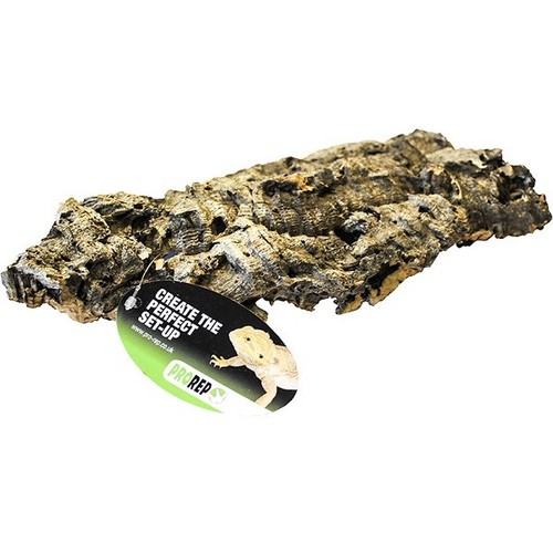 ProRep Vivarium Cork Bark Natural Tube Flat Piece & 5kg Packs Reptile