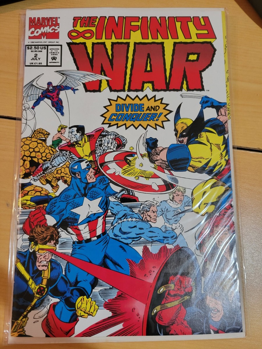 THE INFINITY WAR JULY #2 MARVEL COMIC DIVIDE AND CONQUER NM/M | eBay