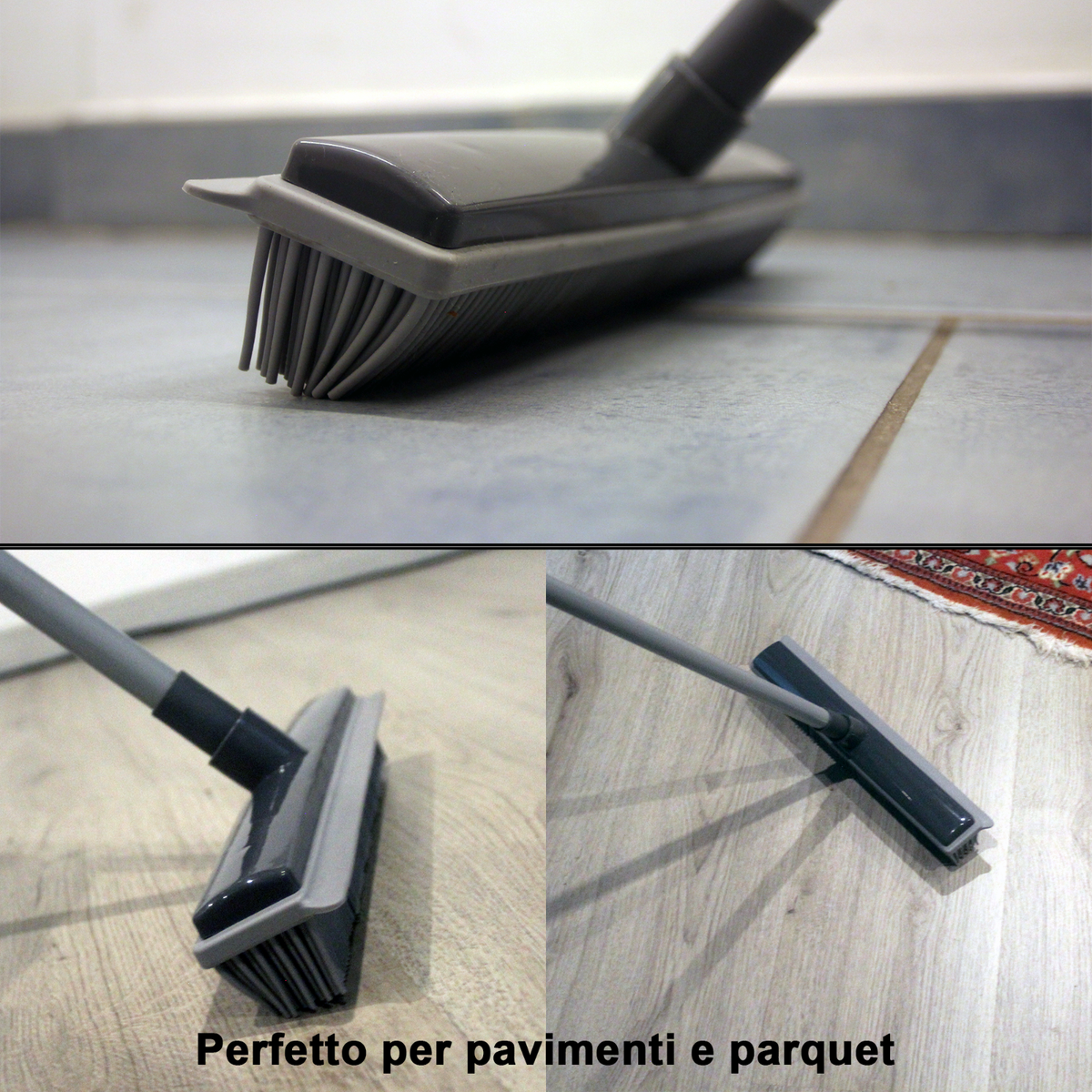 Lavavetri 3 in 1 in silicone per la pulizia di vetri e porte, spazzola per la pulizia della porta della doccia, cucina, strumento di pulizia in plastica per parabrezza auto