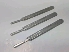 LOT OF 3 - V.MUELLER SU1404-001 #4 HANDLES