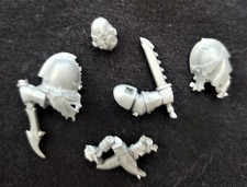 40K Shrivetalon bits from Chaos Space Marines Legionaries Upgrades Sprue