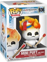 Ghostbusters Afterlife - Mini Puft (On Fire) 936 - Funko Pop! - Vinyl Figur