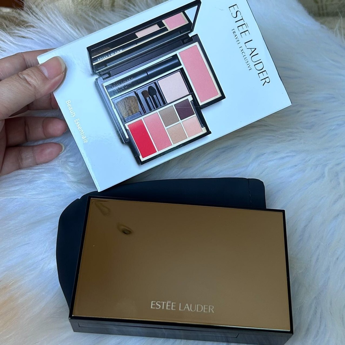 NIB Estee Lauder Travel Exclusive Makeup Set (Lipstick+Eyeshadow+