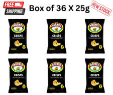 Marmite Flavoured Crisps 36 X 25g Pack Free Delivery