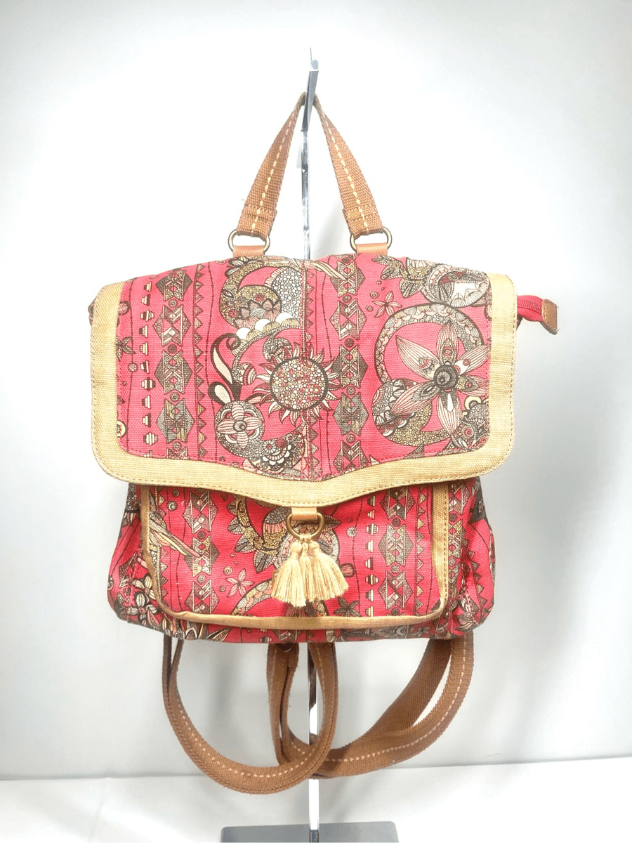 Sakroots Peace Backpack Sakroots Artist Boho Backpack Peace