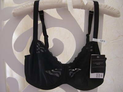 Felina Conturelle Soft Touch NOS Schwarz BH 80 D Cup NEU