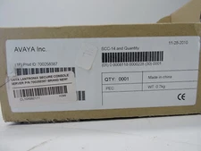 Lantronix SCS100 Secure Console Server (P/N: 700258387) - New in box!