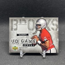 2006 Upper Deck UD Game Jersey Aaron Brooks #GJ-AB