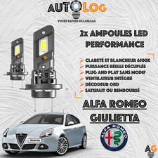 Ampoule Alfa Romeo GIULIETTA