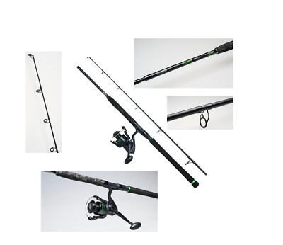 MADCAT Penn Set Silure Belly 1.70M 100-250g Combo - Wallerset Rute + Rolle