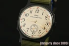 IWC Schaffhausen Pobeda 2602 classic style mechanical vintage wrist watch