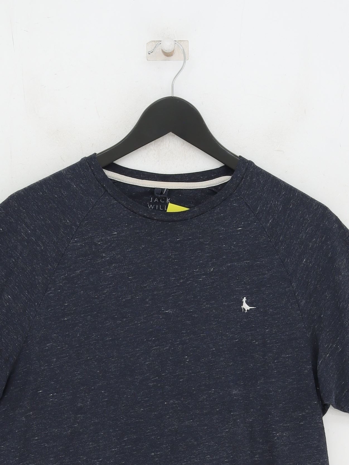 ALTRA T shirt uomo Jack Wills M blu 100% altro basic